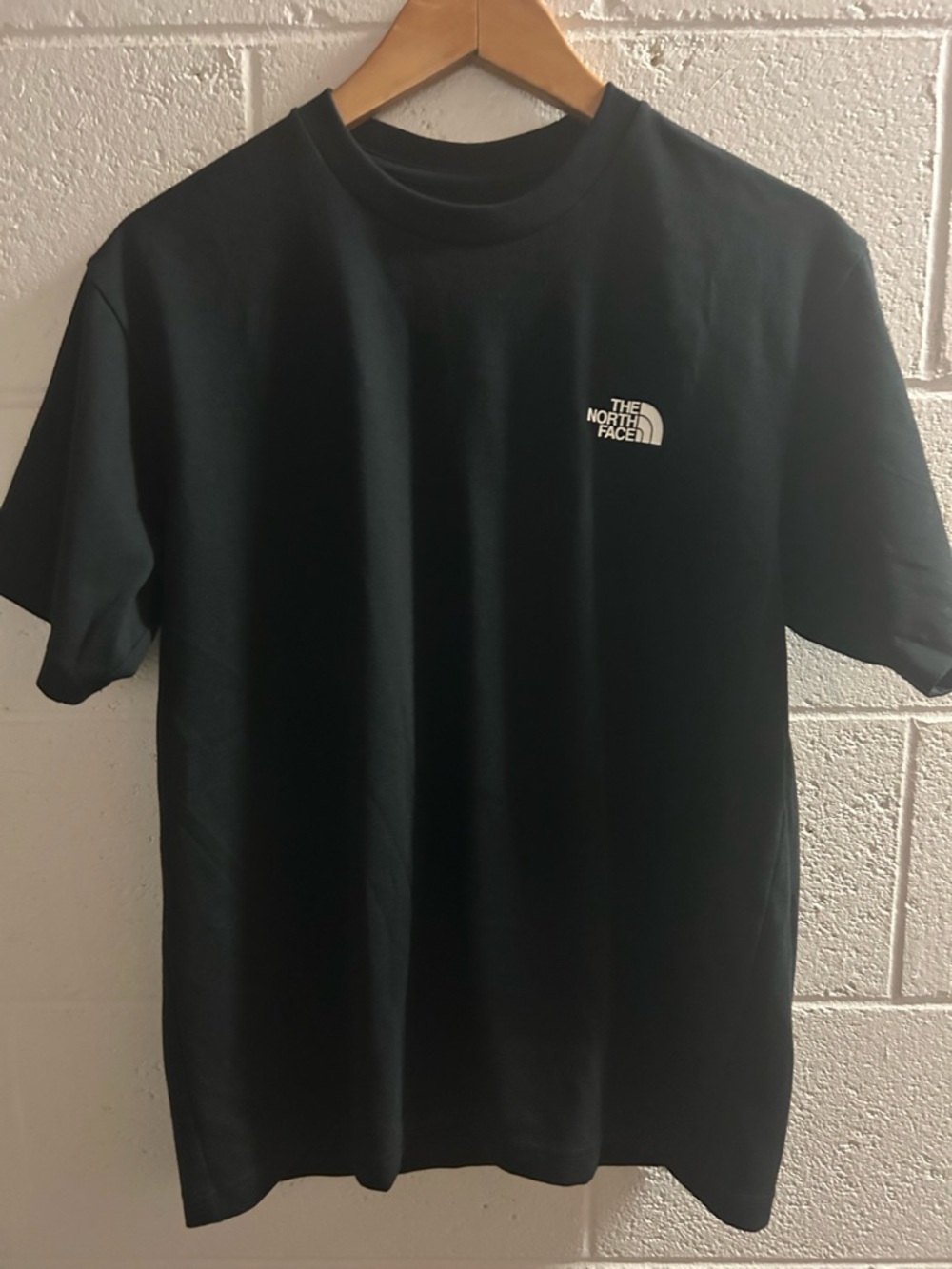 The North Face X Gravity Yuzawa Men’s Large Japan Black Crew Neck T-Shirt